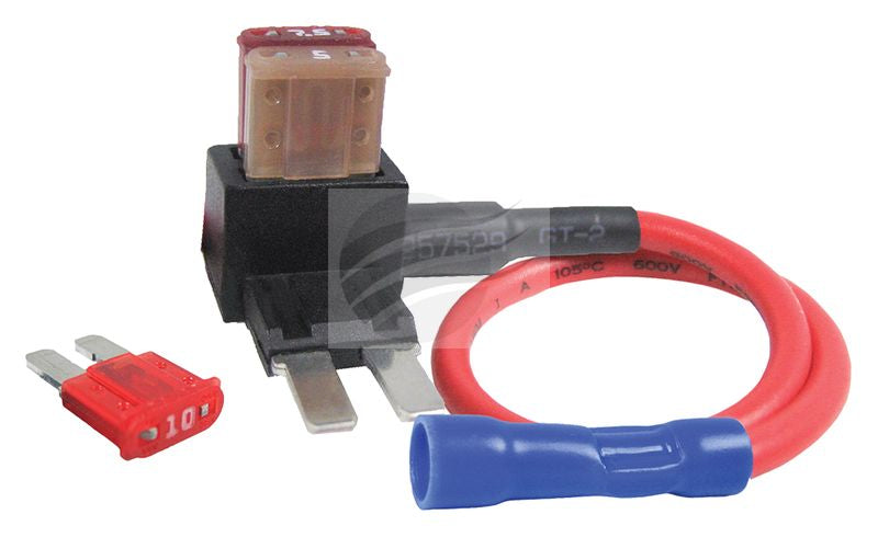 MICRO 2 BLADE FUSE HOLDER INLINE ADD A CIRCUIT – WAE Auto Electrical Direct