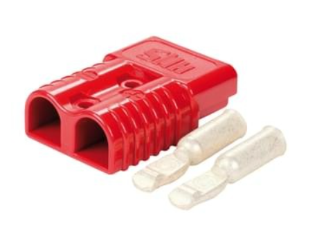 Anderson Connector 175A Red 1/0 AWG Contacts Genuine Anderson Power Products