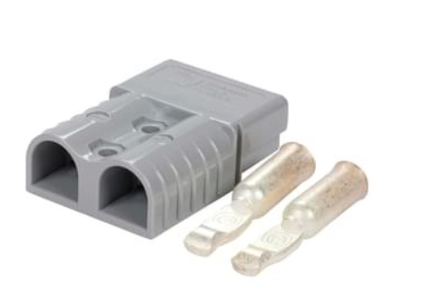 Anderson Connector 120A Grey 2AWG Contacts Genuine Anderson Power Products