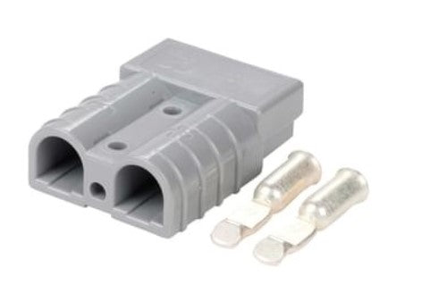 Anderson Power Product 50A Grey 6AWG Terminal Kit